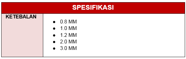 spec-PLAT SS BOLONG